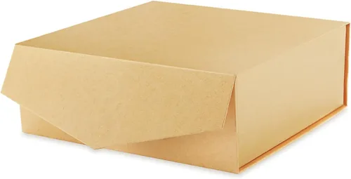 Vista 10 de Caja de regalo negra con tapa magnética para regalo Negro-9