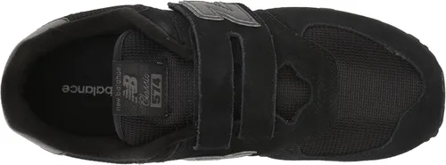 Vista 5 de New Balance Baby-Boy's 574 V1 Evergreen Hook and Loop Sneaker