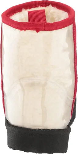 Vista 180 de FOCO NCAA Team Sherpa Botas de lluvia con forro para mujer