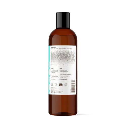 Vista 2 de Everyone Hair Care Dreamy Shampoo - Coco + limón, botella de 12 onzas líquidas, champú para el cabello de limpieza suave e hidratante, sin sulfatos