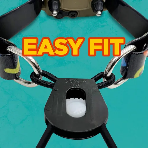 Vista 4 de Dogtra Tom Davis Collar Bungee Cómodo de fácil ajuste Compatible con Tom Davis Edición 280C Collar de entrenamiento para perro E-Collar Receptores