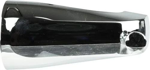 Vista 3 de Danco Caño de bañera con desviador, para casas móviles y vehículos recreativos, se adapta a tubos IPS de 1/2 pulgada, metal con acabado cromado