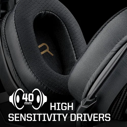 Vista 4 de RIG Auriculares inalámbricos 800 PRO HD y estación base multifunción, compatible con PC, Mac, PS5, PS4, con sonido envolvente Dolby Atmos 3D