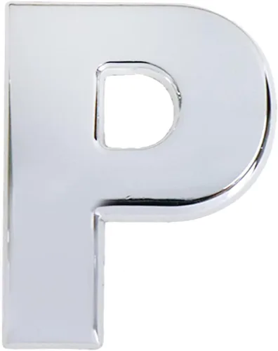 Vista 18 de Modengzhe 3D Metal Emblema de Coche Número 9 Adhesivo Cromado Aleación de Zinc Placa de Automóvil Decal