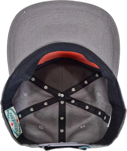 Vista 7 de Sendero Provisions Co. Sombrero Snapback al aire libre con Vaqueros Woven Patch Gris, Gris