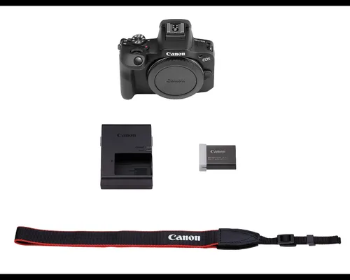 Vista 5 de Canon Cámara sin espejo EOS R100, montaje RF, solo cuerpo (renovado)