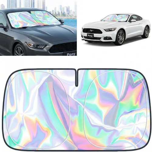 Vista 82 de Parasol para parabrisas BMW X1 E84 2016-2026 – Cubierta plegable para parabrisas X1 E84, accesorios para proteger el coche de los rayos del sol