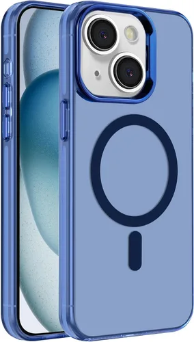 Vista 17 de S. Tedazo Funda magnética para iPhone 7/8 Plus (5.5 pulgadas) compatible con MagSafe, [no amarillenta] delgada, a prueba de golpes, funda para Negro