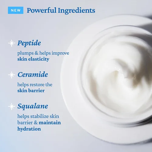 Vista 3 de belif Bomba hidratante – Crema hidratante diaria de ceramida con péptido y escualano, 48 horas de hidratación y crema antienvejecimiento, lechosa