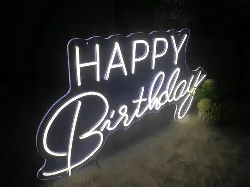 Vista 8 de Letrero LED de neón personalizado con nombre, letrero con nombre iluminado para cumpleaños, Navidad, idea de regalo de cumpleaños, Navidad
