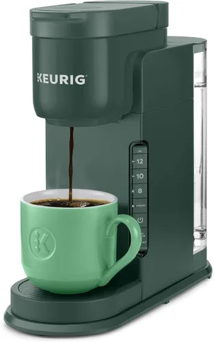 Vista 11 de Keurig K-Express Cafetera de Una Sola Porción – Opción de Preparación Fuerte, Depósito de 42oz, Diseño Elegante para Entretenimiento y Regalos Negro