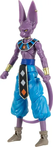 Vista 2 de Bandai Namco - Dragon Ball Super - Figura de acción de Beerus, Dragon Ball