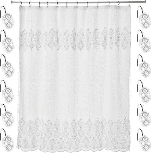 Vista 9 de Zahari Home Capri - Juego de toallas de baño de 3 piezas, toalla de baño, toalla de mano y toalla facial, decoración moderna, hermoso diseño único