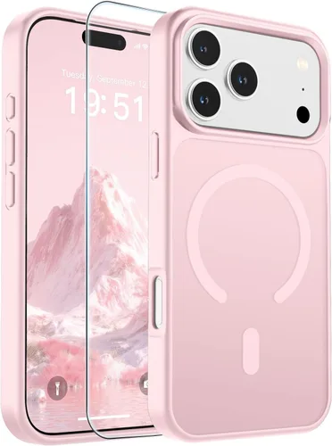 Vista 189 de SUPFINE Funda magnética para iPhone SE 2022 (3ª)/2020 (2ª), iPhone 8 (compatible con MagSafe) (protección contra caídas de grado militar), funda