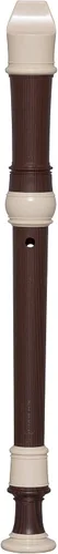 Vista 3 de Yamaha Grabadora Soprano YRS-312B, acabado de palo de rosa simulado, llave de C