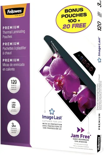 Vista 11 de Fellowes ImageLast - Bolsas de laminación térmica premium, tamaño carta, 5 mil, paquete de 60