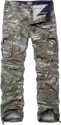 Vista 35 de Match - Pantalón Wild con bolsillos laterales para hombre