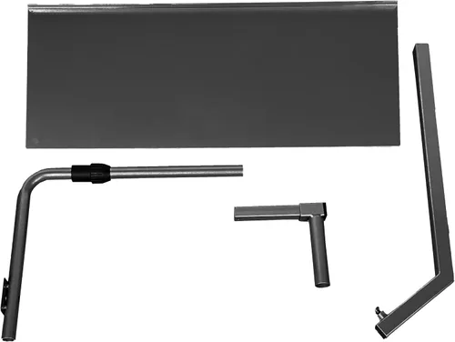 Vista 3 de GTR Simulator GTA Pro Model - Bandeja para teclado y mouse (Negro)