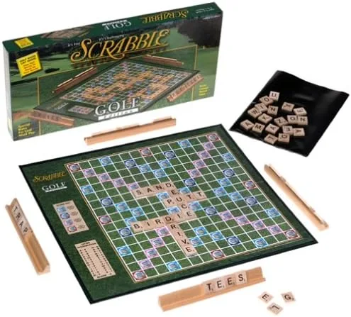 Vista 2 de Edición Scrabble Golf
