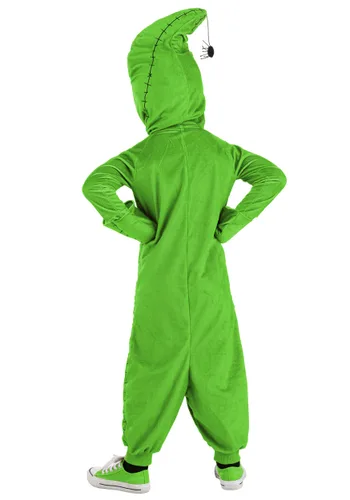 Vista 4 de Disfraz Deluxe de Oogie Boogie para Niños Pequeños de Pesadilla antes de Navidad Multicolor