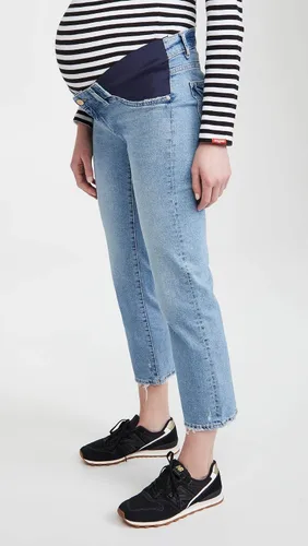 Vista 5 de DL1961 Patti Jeans rectos de maternidad de tiro medio para mujer