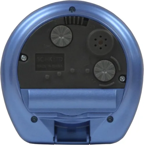Vista 3 de SEIKO Sakai Travel Dormitorio Reloj despertador, color azul metálico