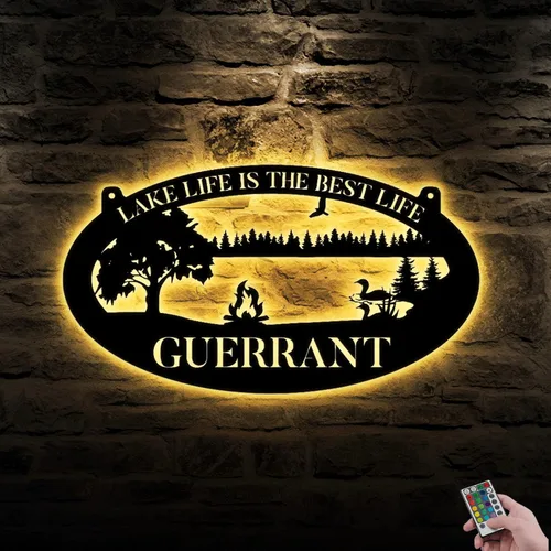 Vista 7 de Letrero de metal personalizado para gimnasio con luces LED, letrero de gimnasio en casa, letrero de club de fitness, letrero de levantamiento