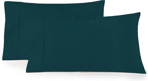 Vista 14 de Juego de sábanas de 4 piezas, algodón egipcio de 600 hilos, juego de ropa de cama de lujo que se adapta a bolsillos de hasta 18 pulgadas de Azul