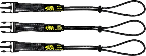 Vista 11 de BearTOOLS Cordón de seguridad intercambiable para herramienta de cambio rápido, 3 en 1, protección contra caídas de seguridad, bloqueo de tornillo