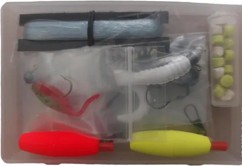 Vista 4 de Best Glide ASE Kit de pesca de supervivencia