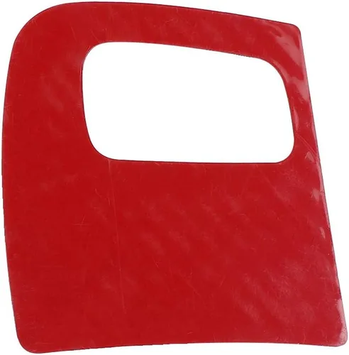 Vista 7 de Acouto Marco de orificio para llave, fibra de carbono, interior de coche, cubierta de marco, ajuste de accesorio automático, reemplazo