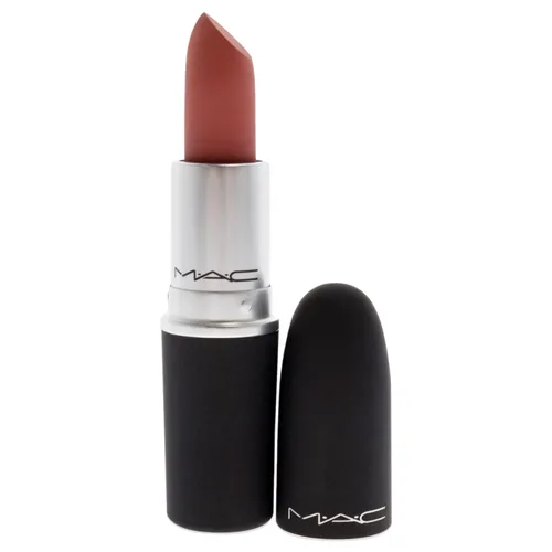 Vista 6 de MAC Powder Kiss - Lápiz labial 314 Mull It Over para mujer, 0.1 oz