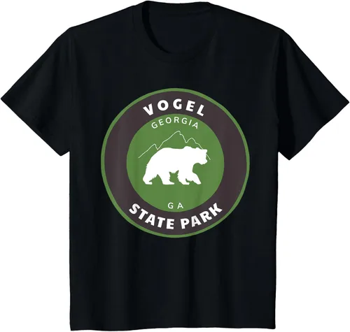 Vista 28 de Vogel State Park Georgia GA Bear Mountains - Camiseta de manga corta