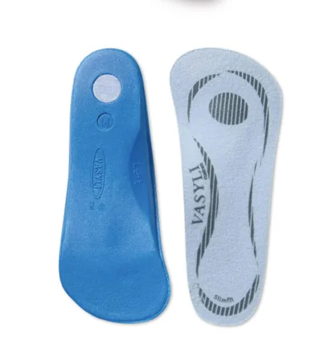 Vista 3 de Vasyli Plantillas delgadas extendidas personalizadas, XS, ideales para zapatos de mujer, aumento metatarsiano integrado, plantilla moldeada por calor