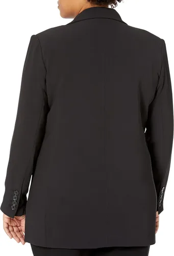 Vista 2 de Karl Lagerfeld Paris Chaqueta suave de manga larga para mujer
