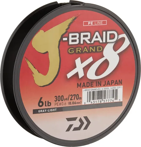 Vista 15 de J-Braid Grand 8 X 300 YDS Carrete de relleno