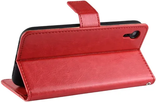 Vista 2 de Funda compatible con Xiaomi Poco X3 Pro, tarjetero de piel sintética, compatible con Xiaomi Poco X3 con cierre magnético, protección para teléfono