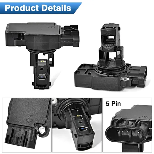 Vista 2 de TOP-MAX Sensor de flujo de aire masivo compatible con Chevy Silverado 1500 2500HD Suburban Tahoe GMC Sierra Yukon Cadillac Escalade CTS, sensor MAF