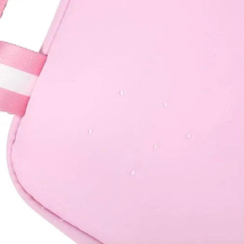 Vista 7 de Bolso Hobo de color caramelo retro para mujer, bolso de hombro de algodón lindo