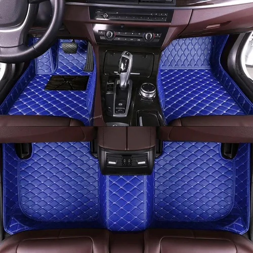 Vista 12 de Alfombrillas automotrices personalizadas para el 99.99 % de los sedán, SUV, automóvil deportivo, hombres y mujeres, protección completa