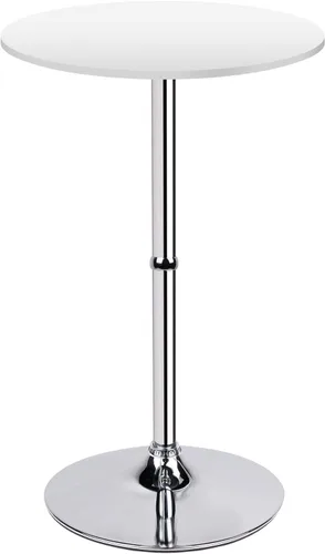 Vista 8 de Taburetes de bar giratorios ajustables de leopardo, 2 unidades., Plata Capacidad máxima de 30 libras para bebidas, se adapta a taburetes de bar