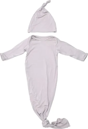Vista 176 de Three Little Tots Vestido de corbata anudada para bebé recién nacido - Bebé