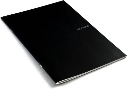 Vista 32 de EcoQua cuadernos y diarios, Negro Spiral