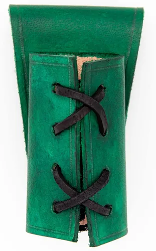 Vista 12 de Armory Replicas™ - Funda de daga de cuero genuino - Rana espada ajustable de inspiración medieval para armas pequeñas