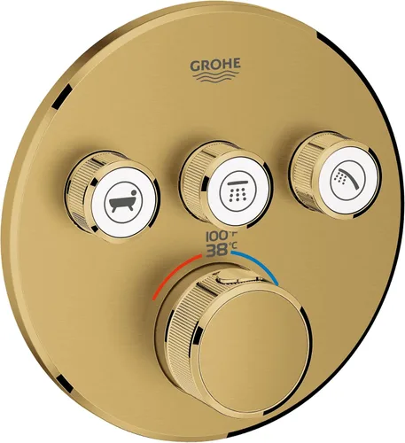 Vista 33 de GROHTHERM® SMARTCONTROL DOBLE FUNCIÓN TERMOSTÁTICA DE VÁLVULA