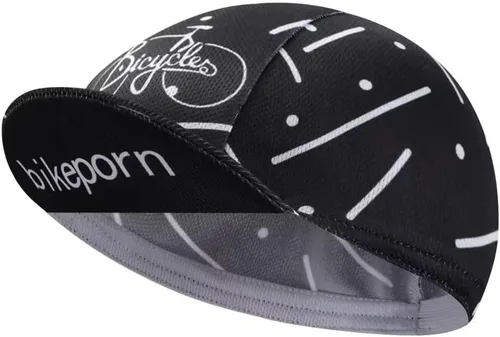 Vista 12 de Gorra de ciclismo – Poliéster Road Cycling Hat-Under Helmet – Ciclismo Forro Transpirable y Absorción de Sudor 1