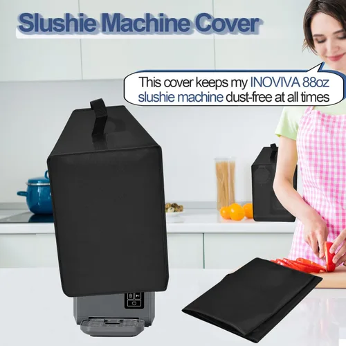 Vista 2 de Inoviva - Cubierta para máquina de granizado INOVIVA para máquina de granizado INOVIVA, resistente al agua, para máquina de granizado INOVIVA de 88