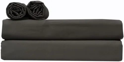 Vista 12 de Sábanas de tamaño King con parte superior flexible de cabeza dividida para cama ajustable, 800 TC-100% algodón, 4 piezas, sábanas divididas