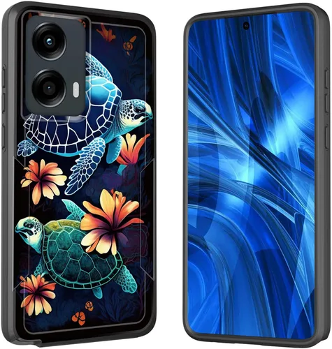 Vista 195 de Funda para Moto G Power 5G 2023, [probada contra caídas de grado militar], resistente, resistente, resistente, a prueba de golpes, funda protectora