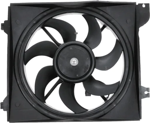 Vista 167 de Conjunto de ventilador de refrigeración dual del radiador TRQ Para Toyota Avalon 2013-2018 Camry 2012-2017 TO3115173
